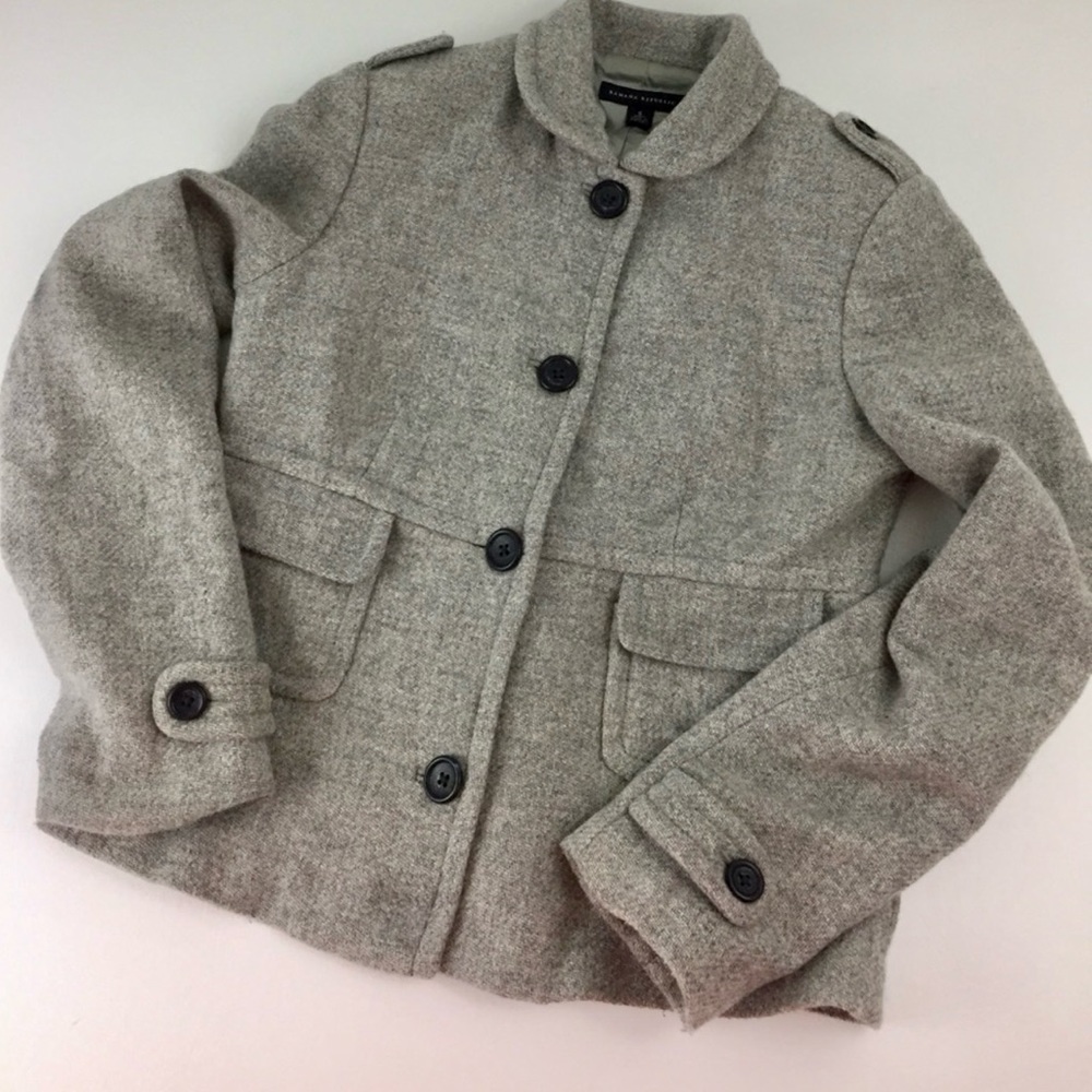 Banana Republic Wool Jacket.  R25